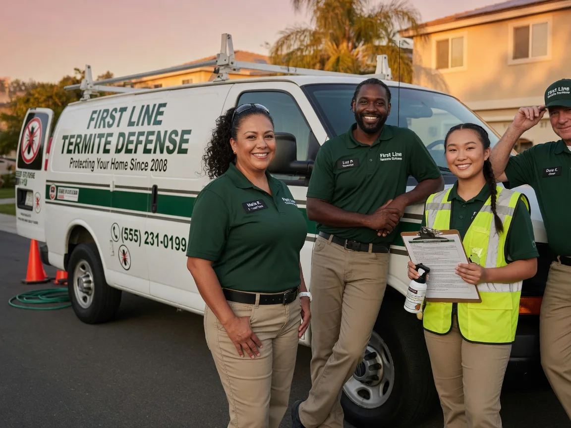 Termite Treatment company in Deerfield, KS