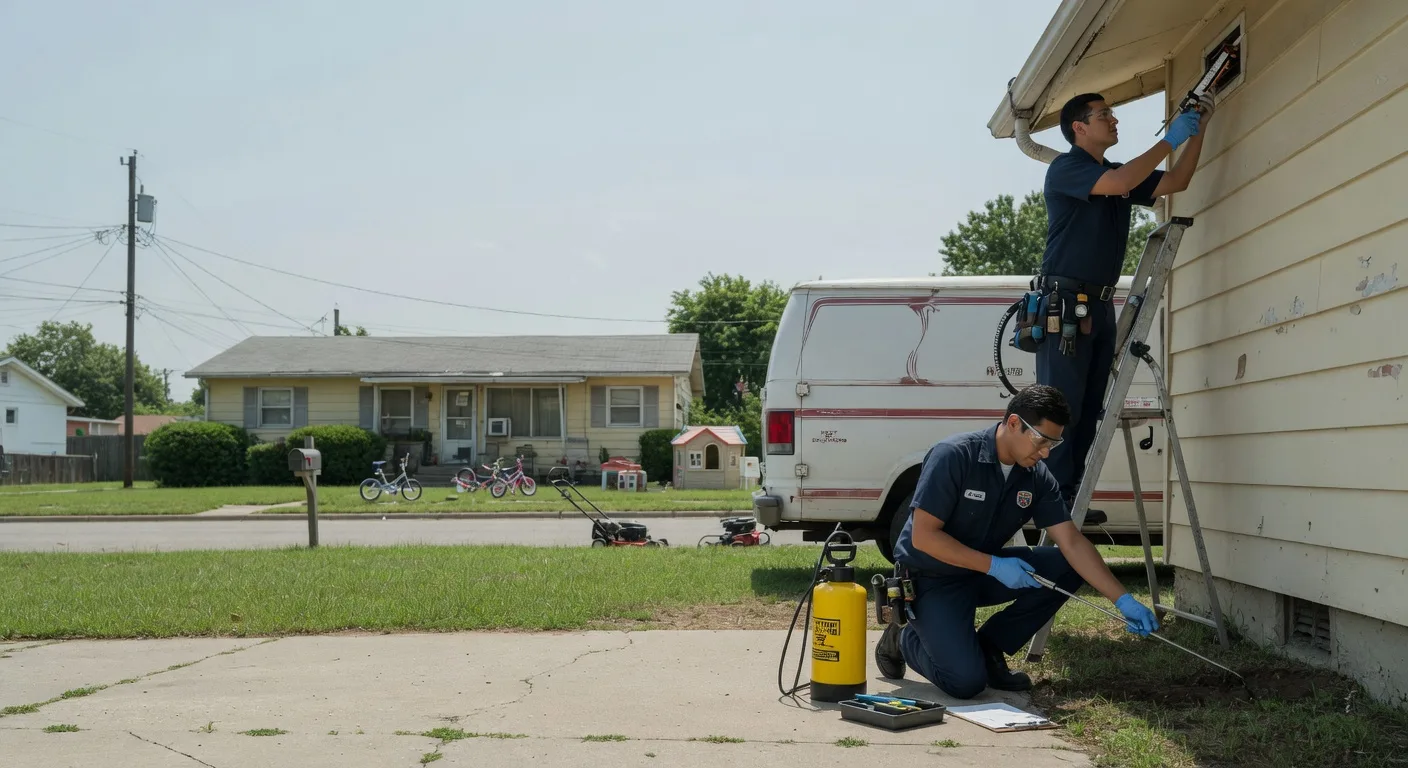 Termite Treatment in Deerfield, KS near me